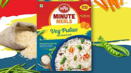 mtr vegetable pulao rice