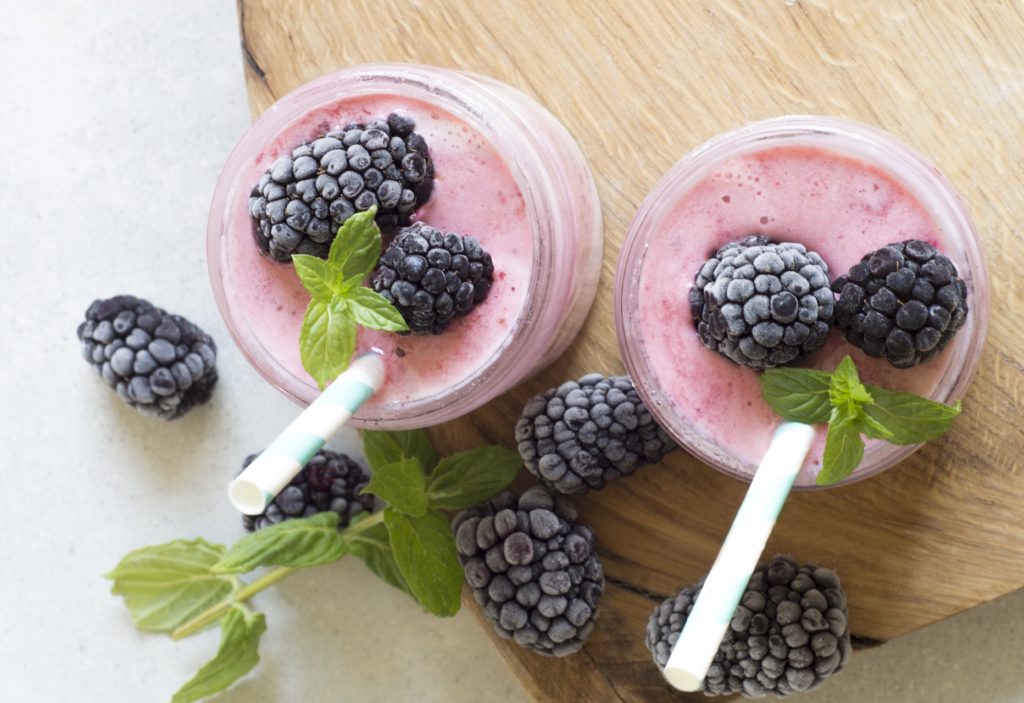 mulberry smoothie