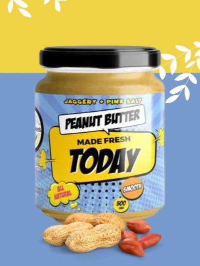 Fresh Needs Peanut Butter Is Fresh And Consistent
