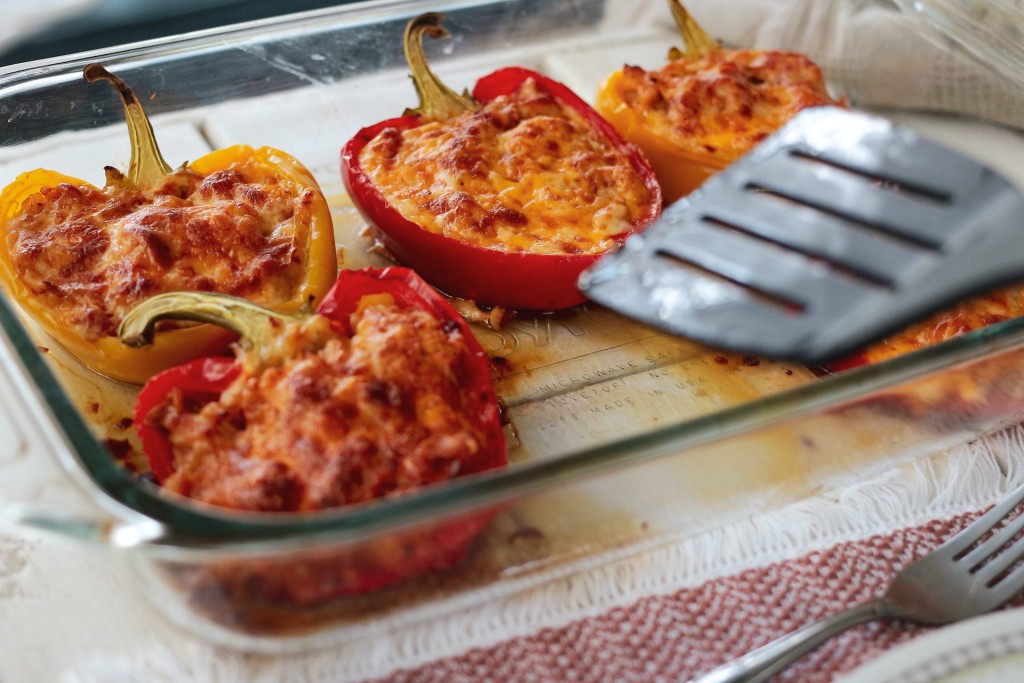 stuffed peppers