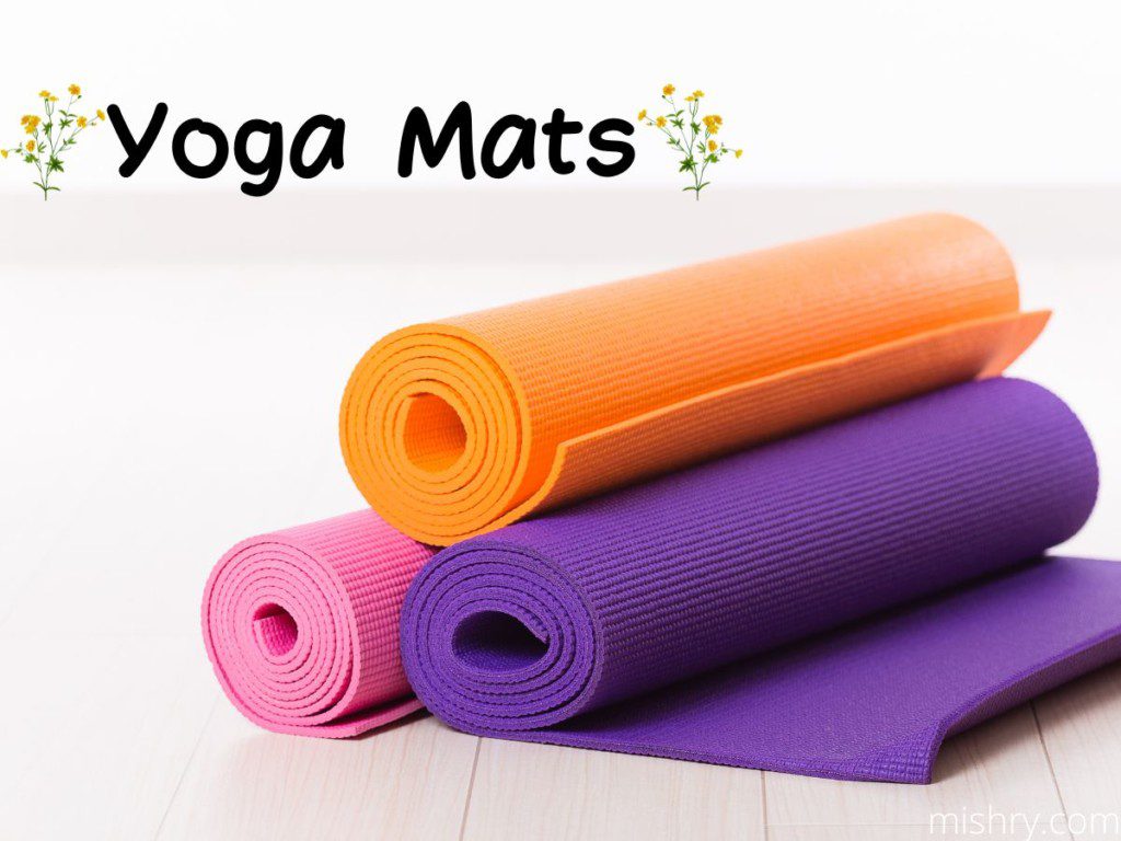 Yoga Mat, Pilates Mat, Non-Slip Floor Protection Yoga Mat, High