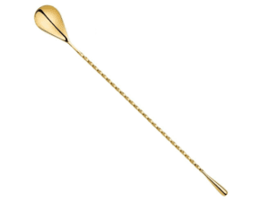 NJ Gold Premium Bar Spoon
