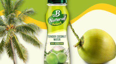 b natural select tender coconut water