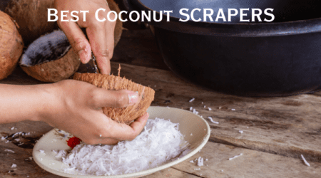 best coconut scrapers