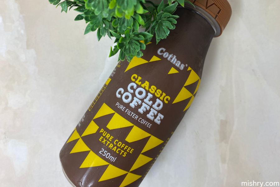 best cold coffee cotha