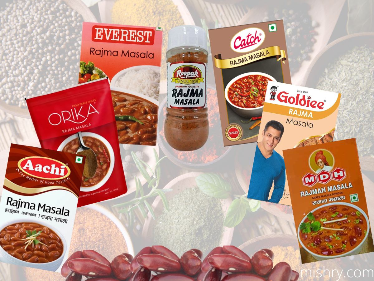 best rajma masala brands in india