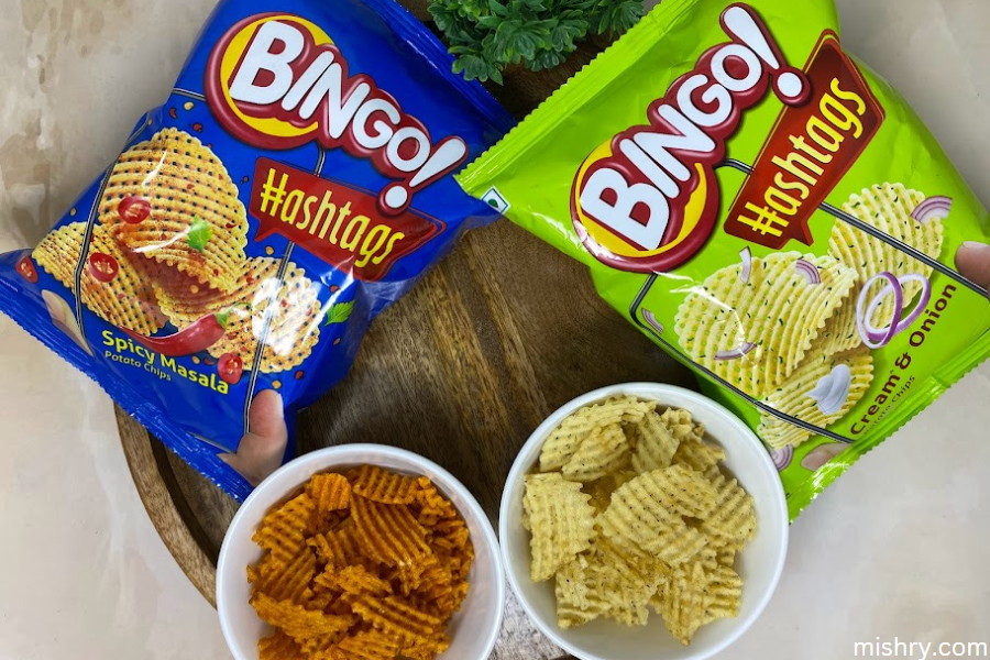 bingo potato chips overview