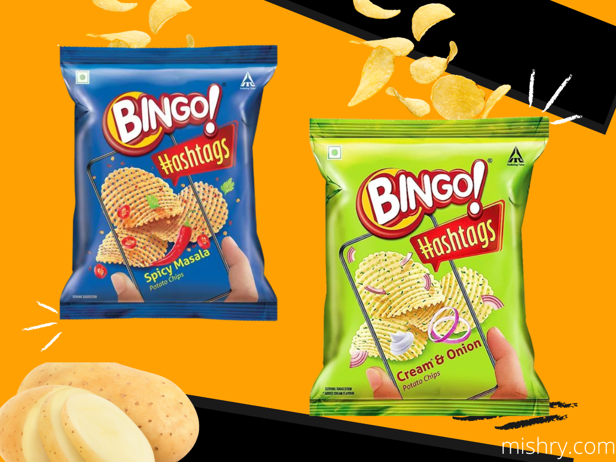 bingo potato chips