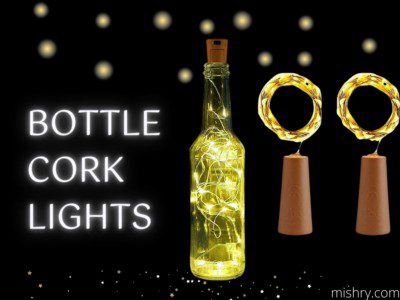 bottle cork lights review
