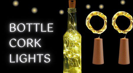 bottle cork lights review