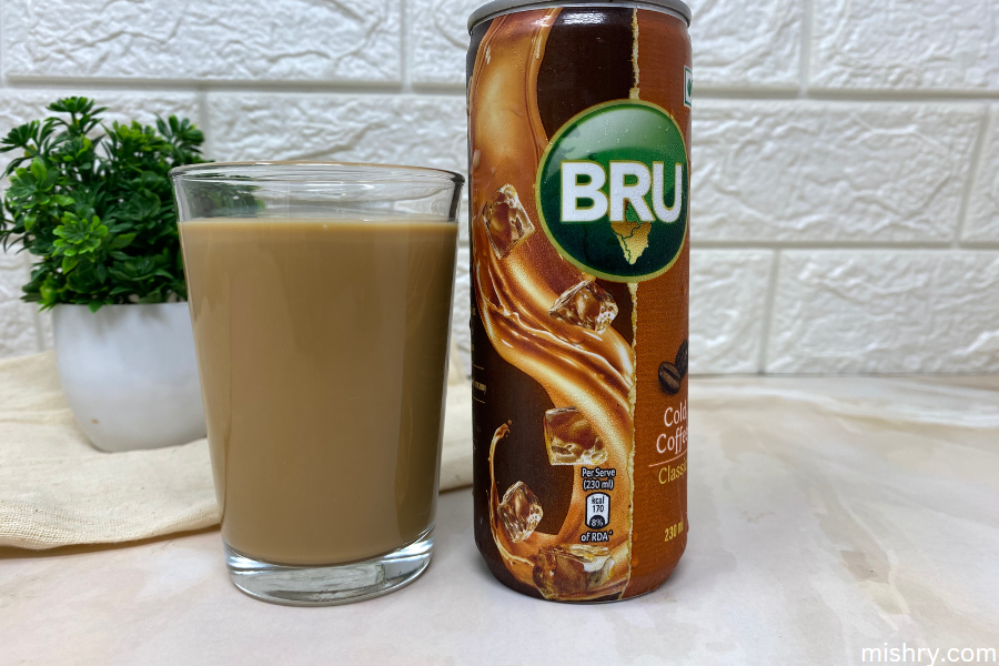 bru cold coffee consistency