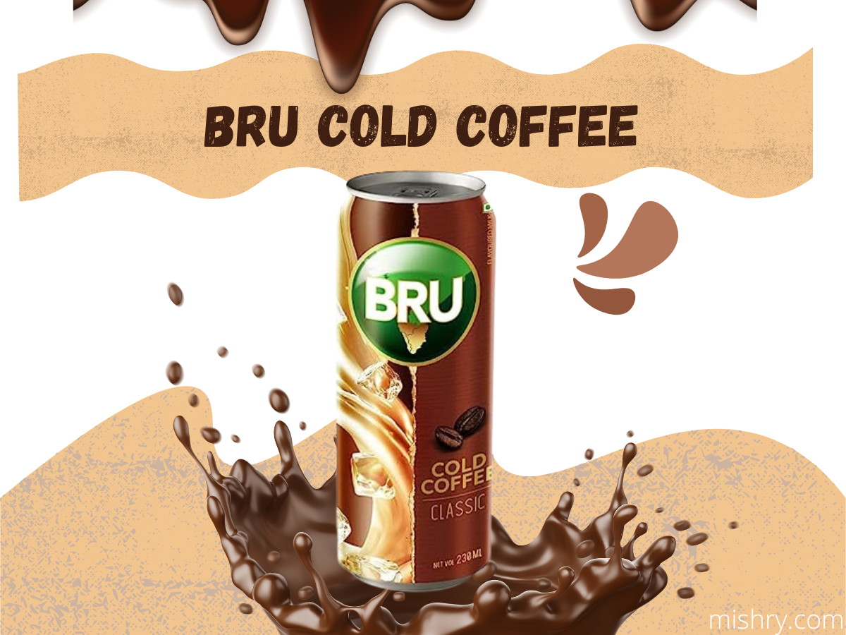 bru cold coffee