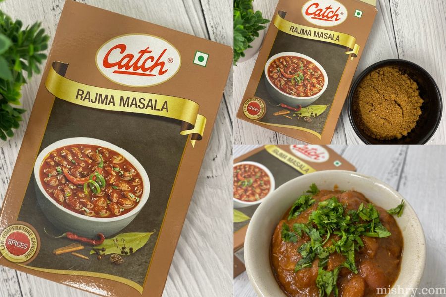 catch rajma masala and the final dish!