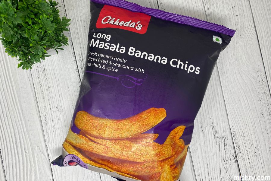 chheda banana chips packing