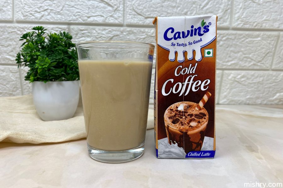 cold coffee brands cavins test