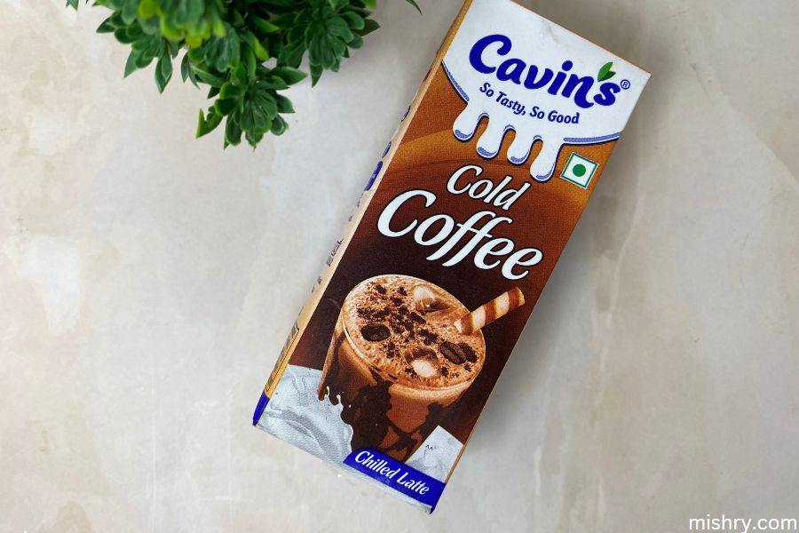 cold coffee brands cavins