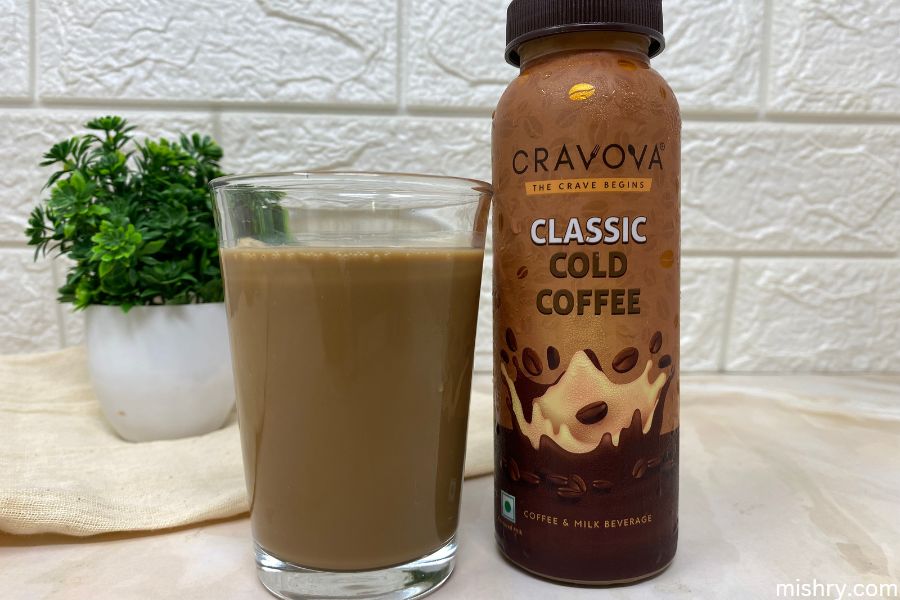 cold coffee brands cravova test
