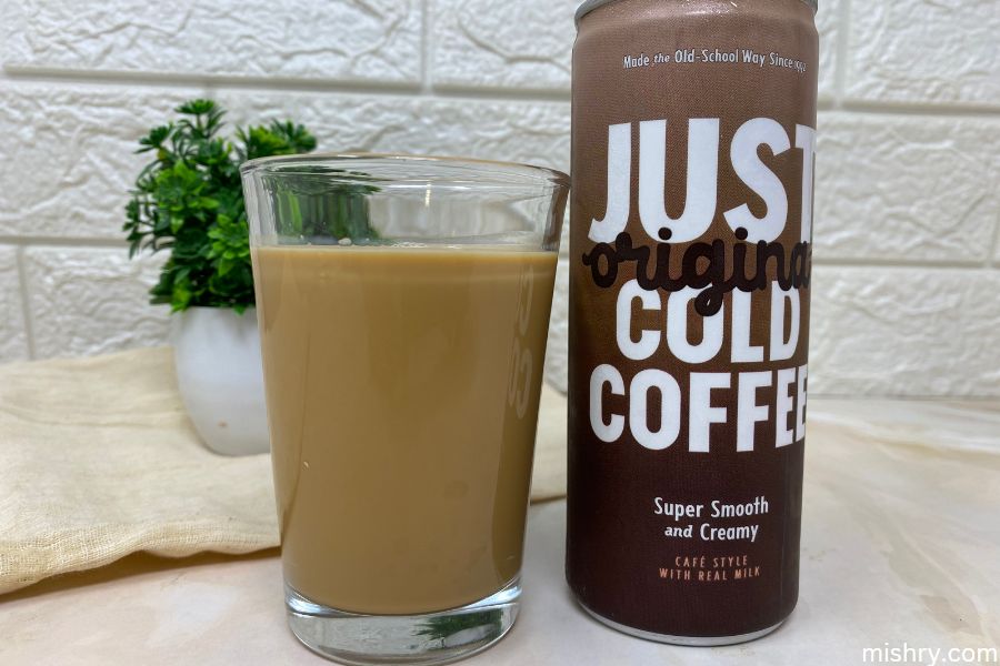 cold coffee brands just test