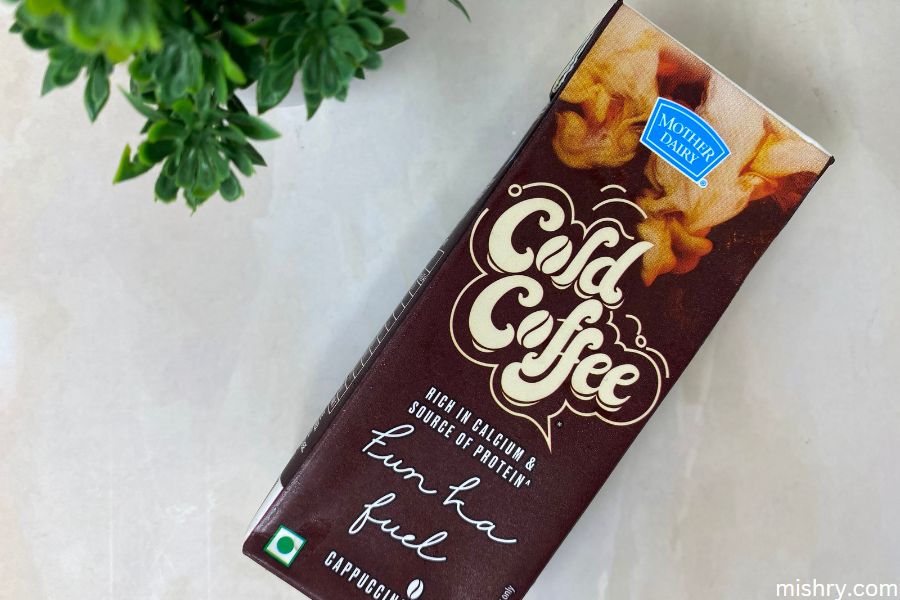 cold coffee brands mother dairy