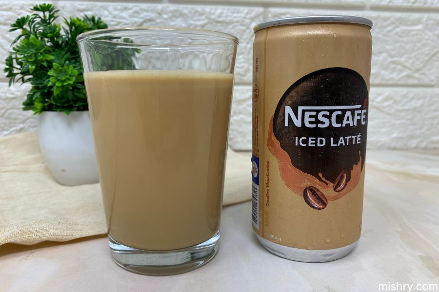 cold coffee brands nescafe test