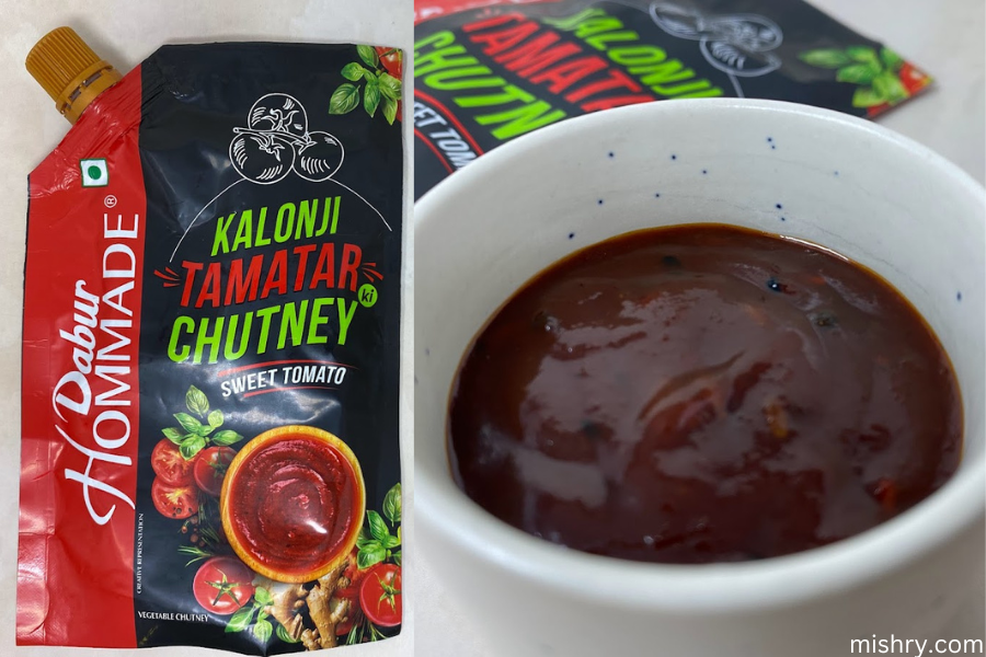 dabur hommade chutney tamatar