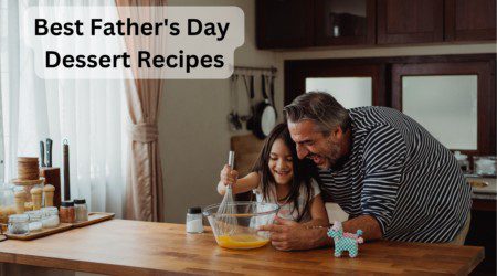 fathers day dessert recipes
