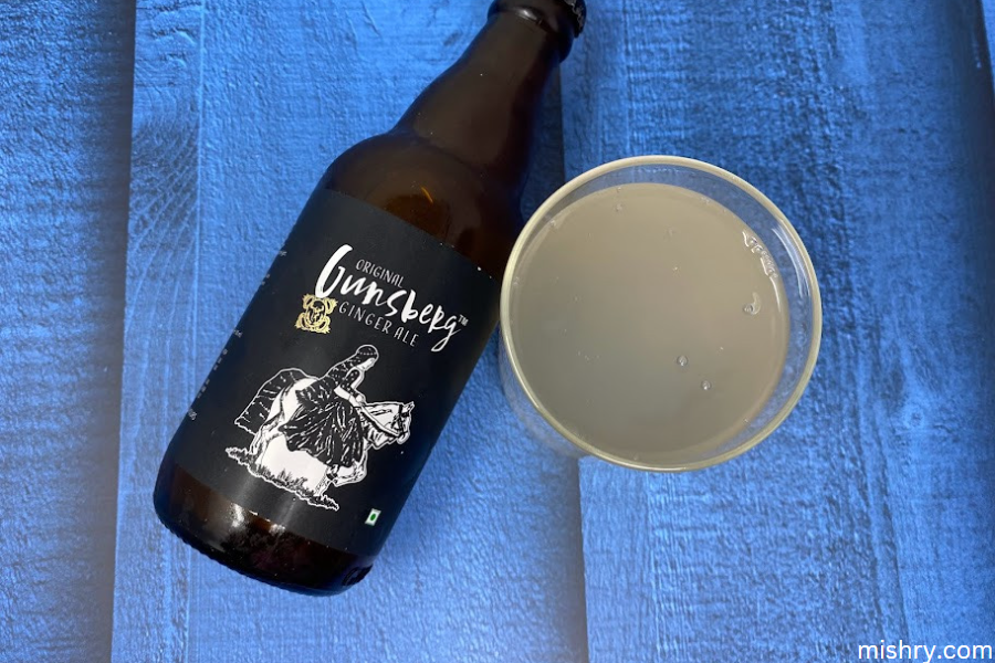 gunsberg ginger ale appearance