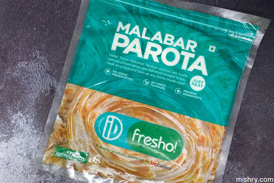 id malabar paratha packing