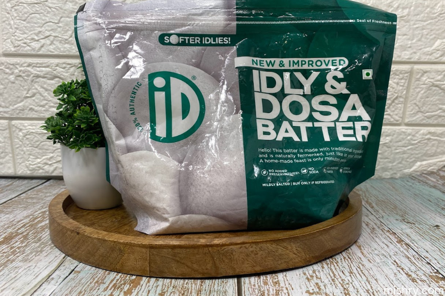 idli and dosa batter id packing