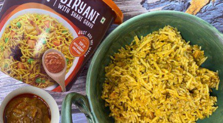 meal of the moment ready to eat veg biryani review