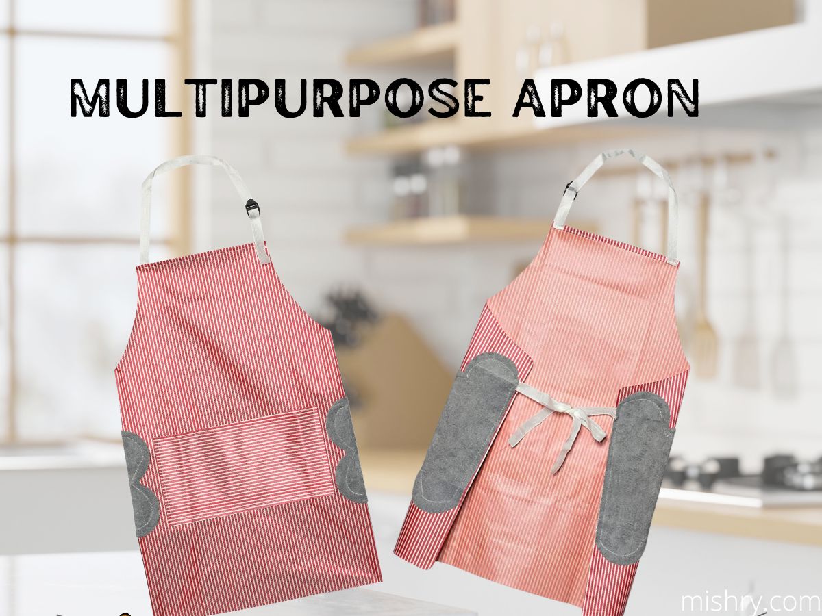 multipurpose waterproof apron review
