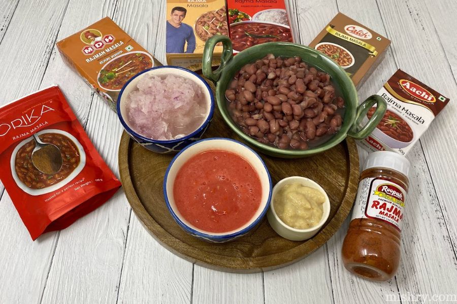 our review setup for the best rajma masala brands