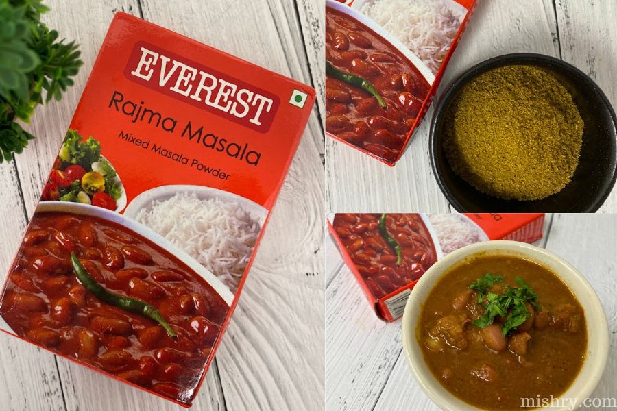 review in process everest rajma masala