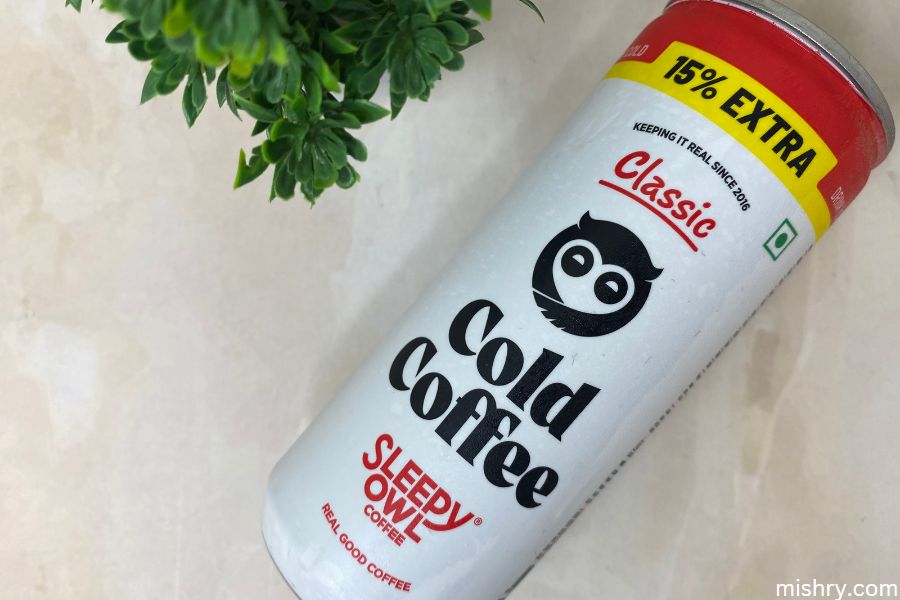 sleepy owl cold coffee