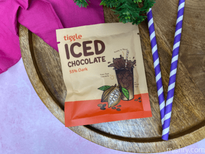 tiggle dark iced chocolate mix review