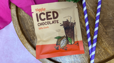 tiggle dark iced chocolate mix review