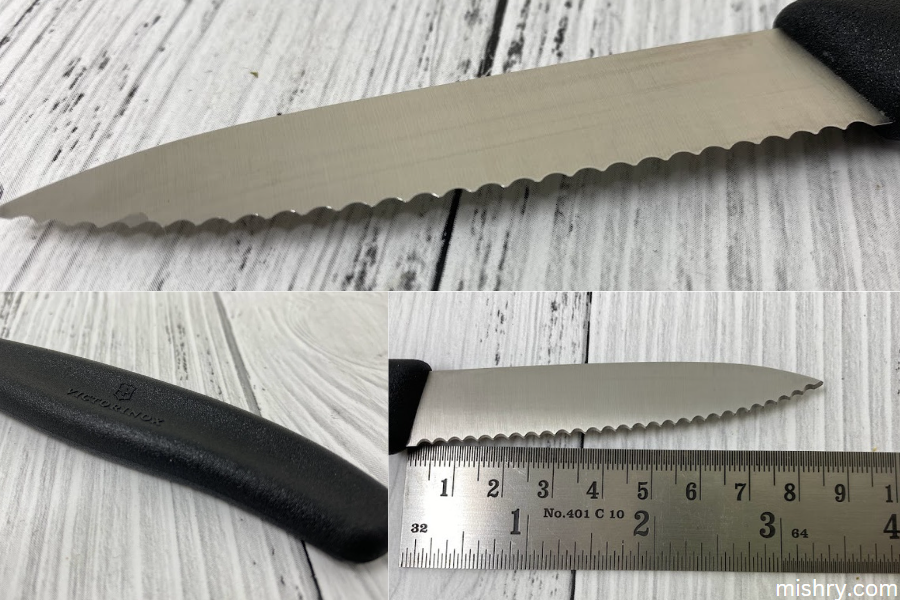 victorinox swiss knife size