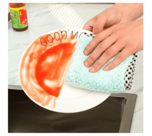 wolpin Microfiber Cleaning Cloths