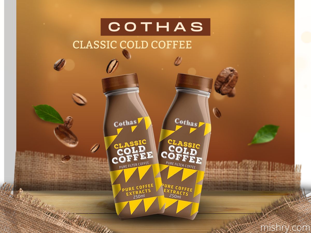 Cothas Classic Cold Coffee Review