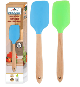 DOCOSS- Pack of 2-Wooden Spatula