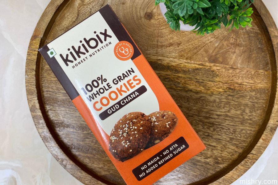 Kikibix’s jaggery cookies outer pack