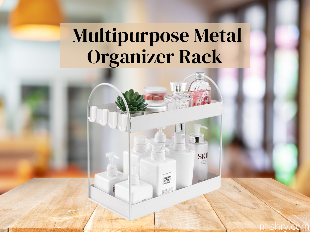 multipurpose organizer rack