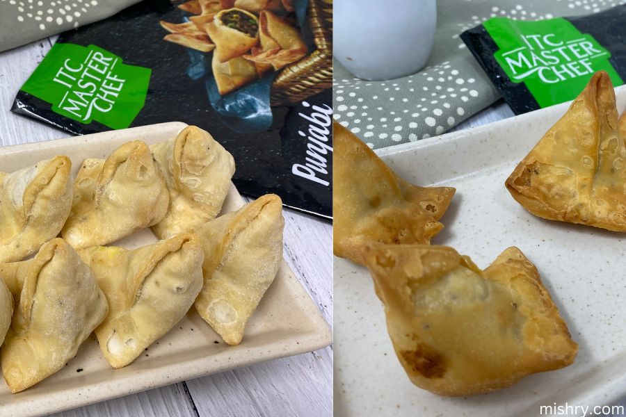 review process of itc masterchef punjabi samosa