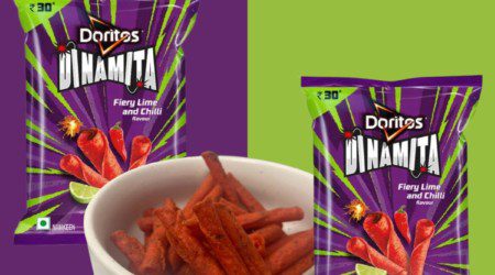 Doritos Dinamita Tortilla Chips Review