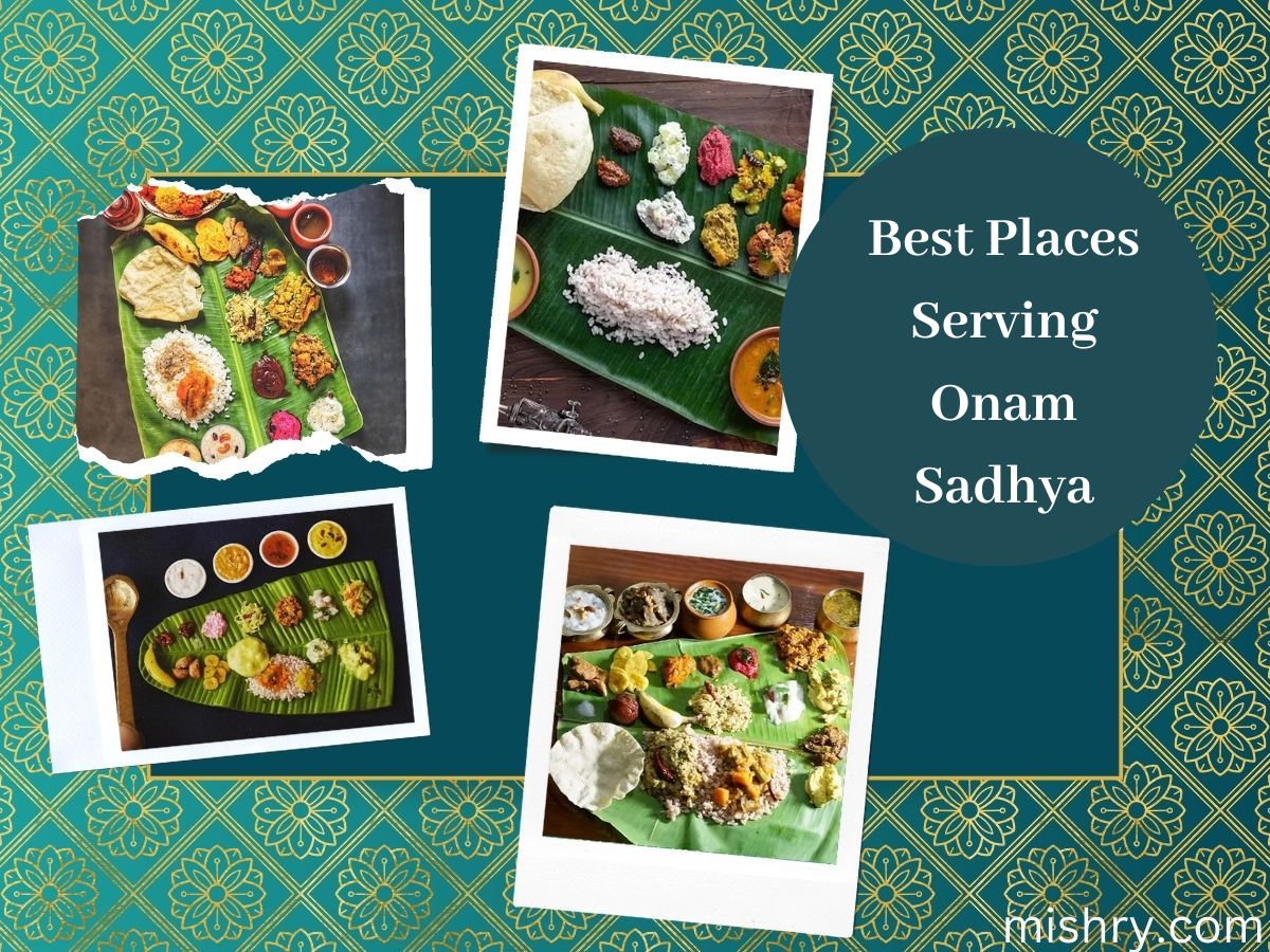 best places serving onam sadhya