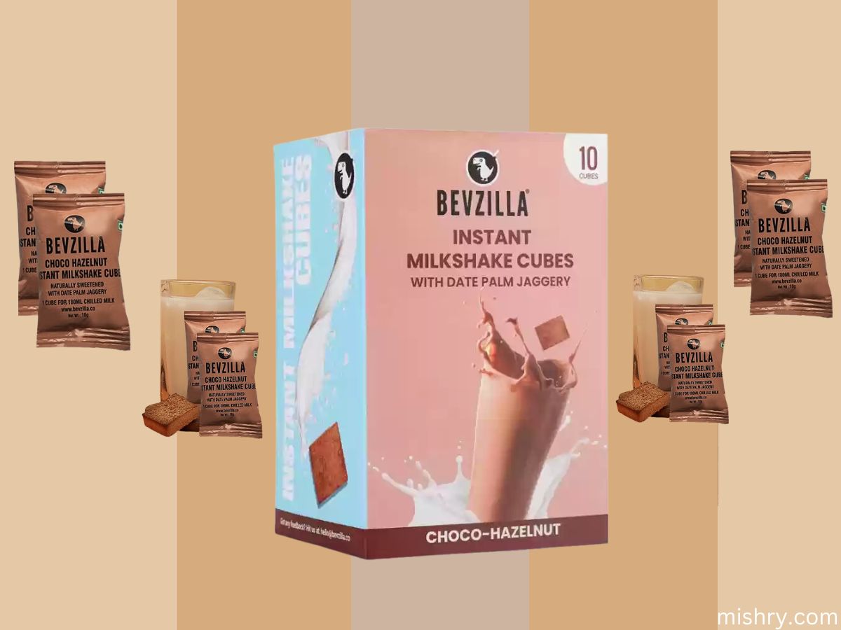 bevzilla instant milkshake cubes review