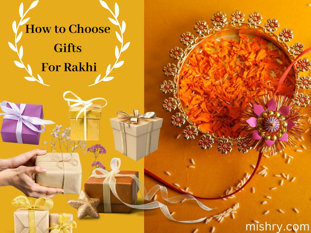 how to choose raksha bandhan gift