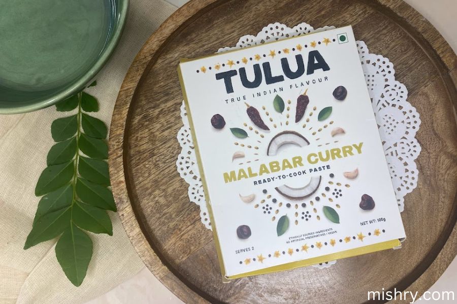 tulua malabar curry packaging