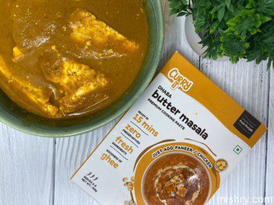CURRYiT instant dhaba style butter masala curry paste review