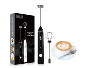DELM Electric Milk Frother